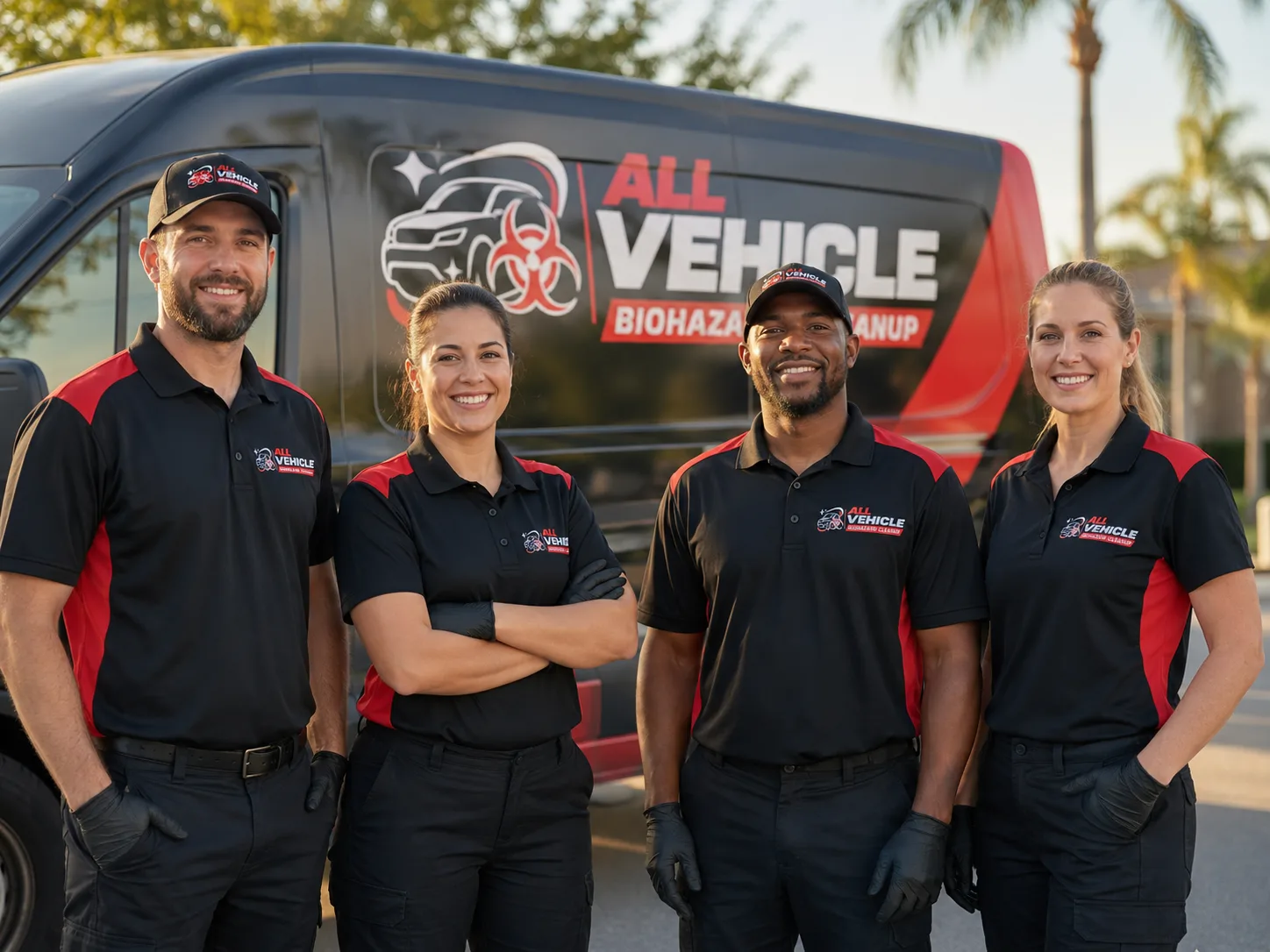 Vehicle Biohazard Cleanup company in Gentry, AR
